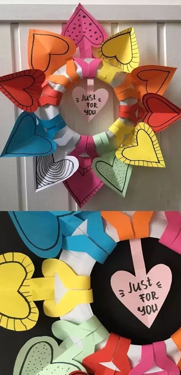 纸盘幼儿创意手工简单又漂亮,一次性纸盘特色美工作品小班