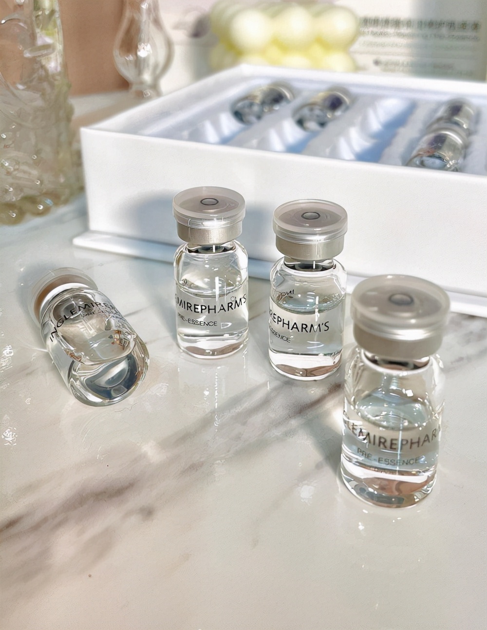 涨姿势，英树透明质酸保湿修护肌底液还能这样用？