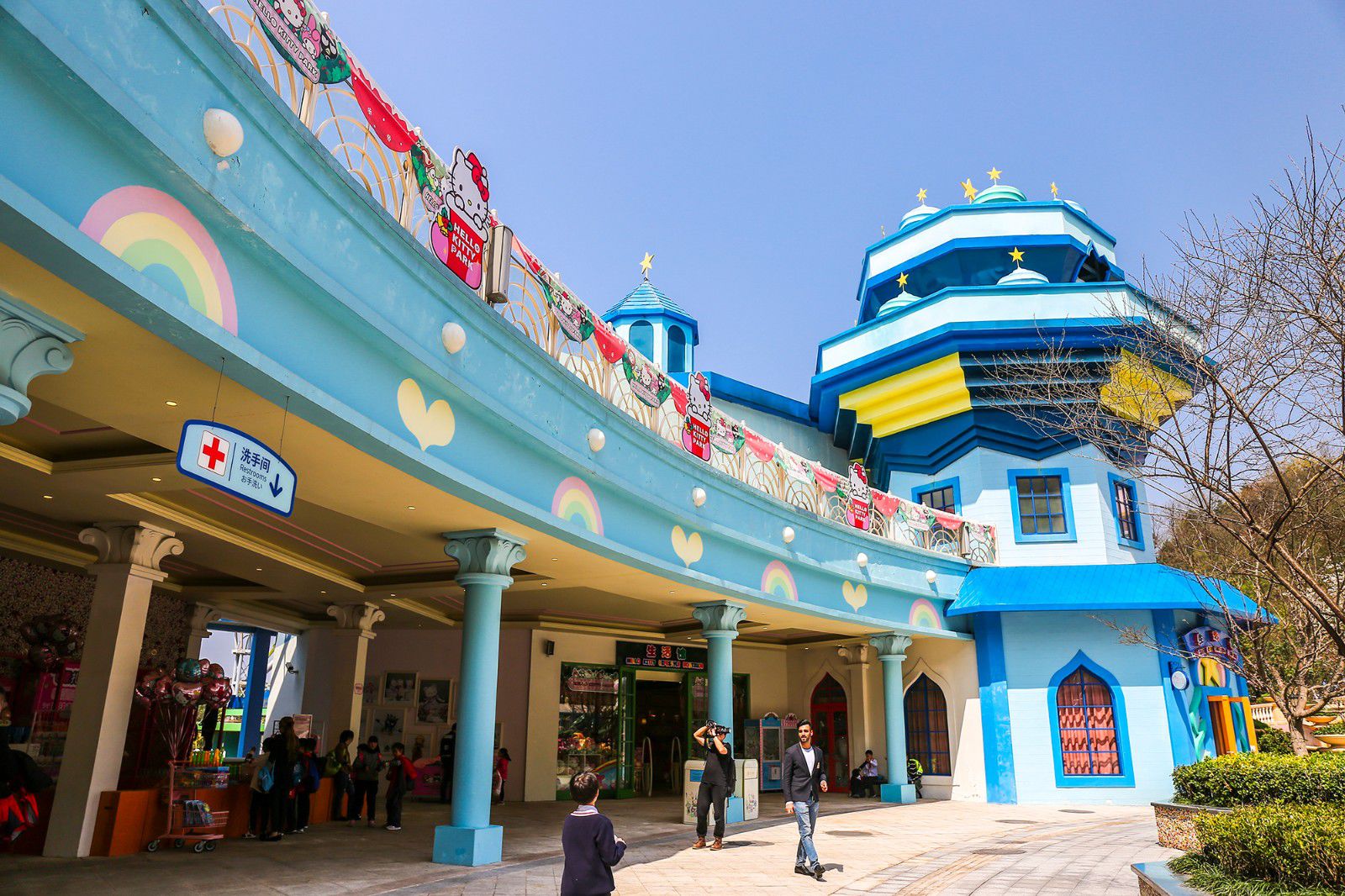 浙江安吉hellokitty主题乐园,最值得去的亲子乐园