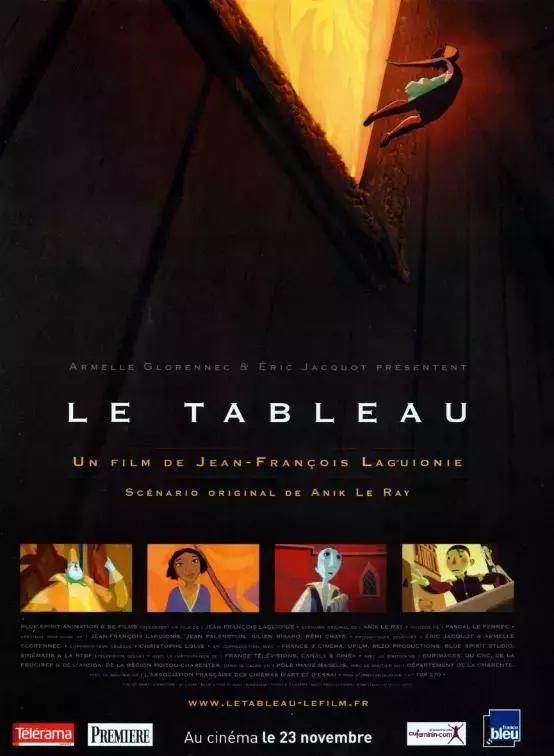 被低估的法国动画,法国动画狐狸和三只小鸡