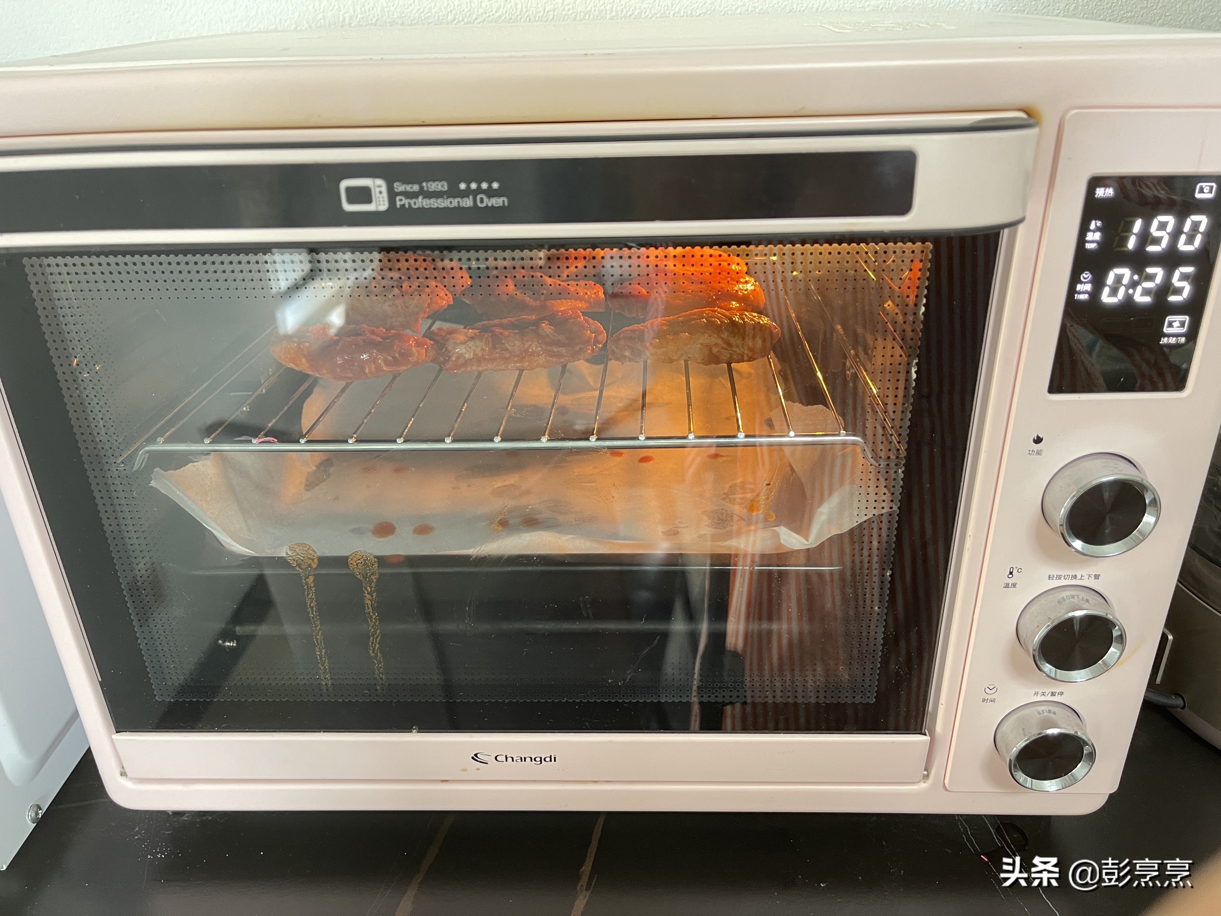 肯德基中翅在家怎么烤,新奥尔良做鸡翅空气炸锅