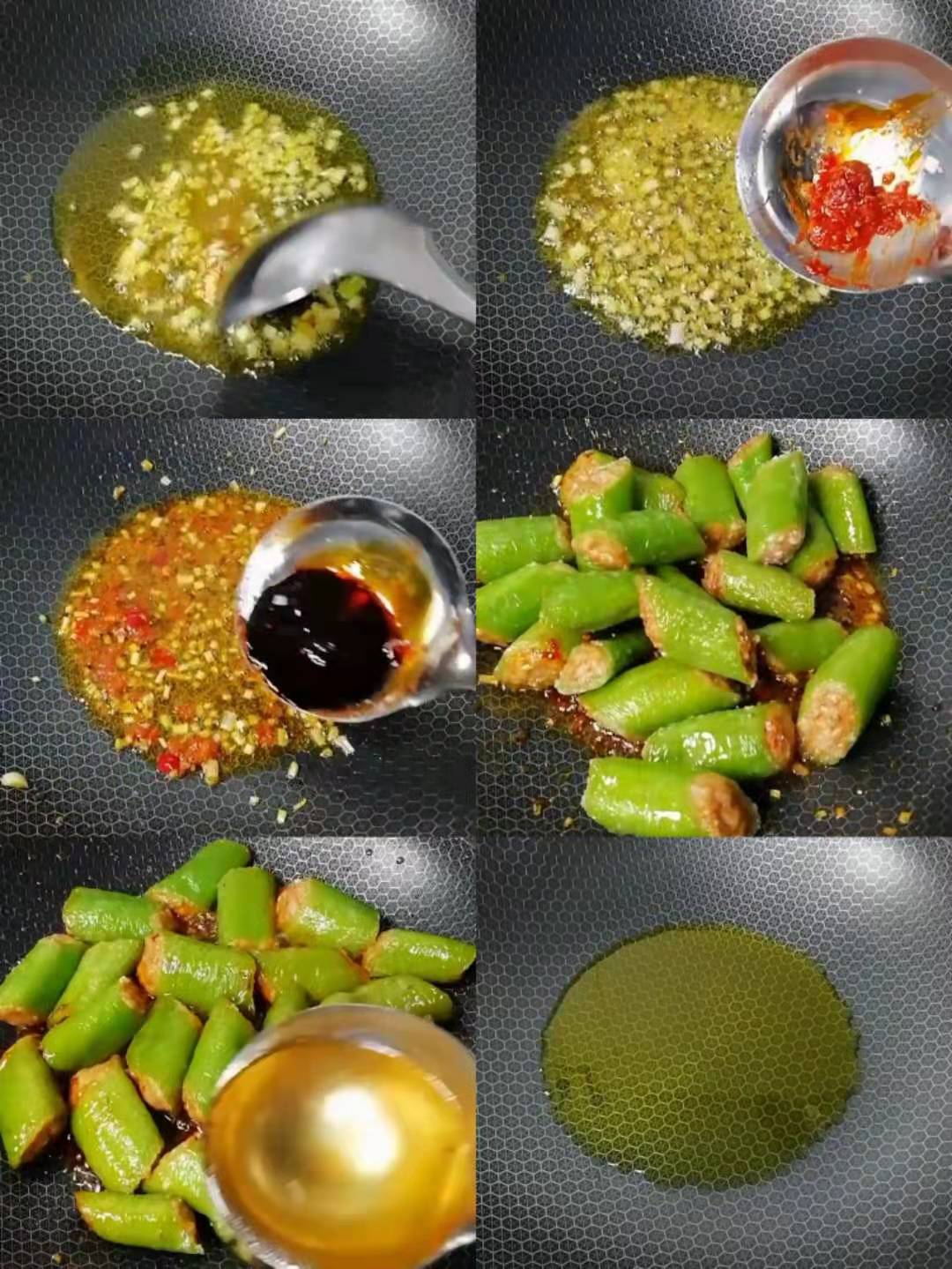 大青椒酿肉的正确方法,青椒酿肉没有肉馅能不能换成别的