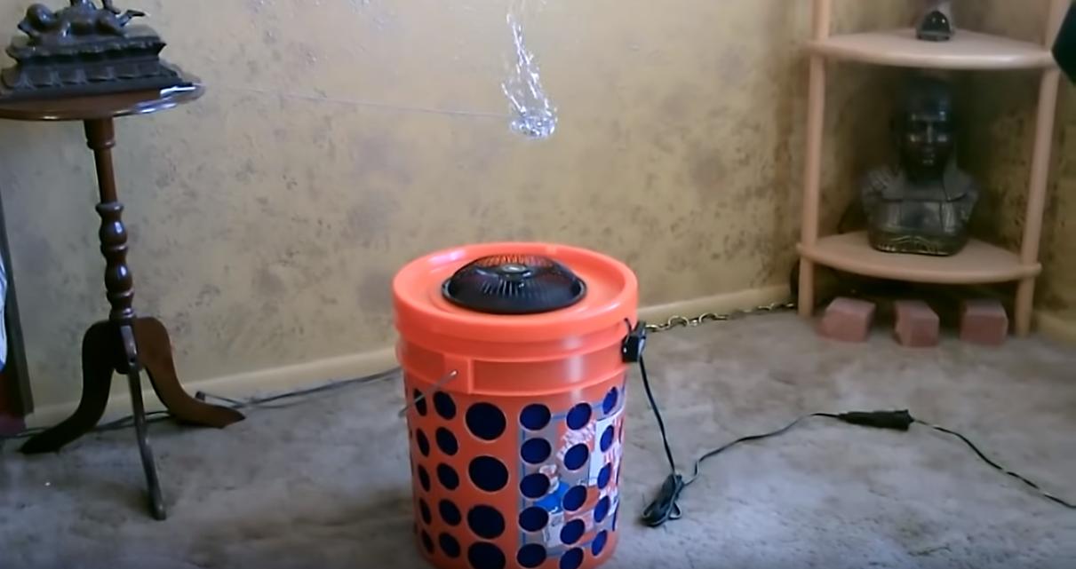 自己制作大功率空气净化器,用塑料瓶做空气净化器