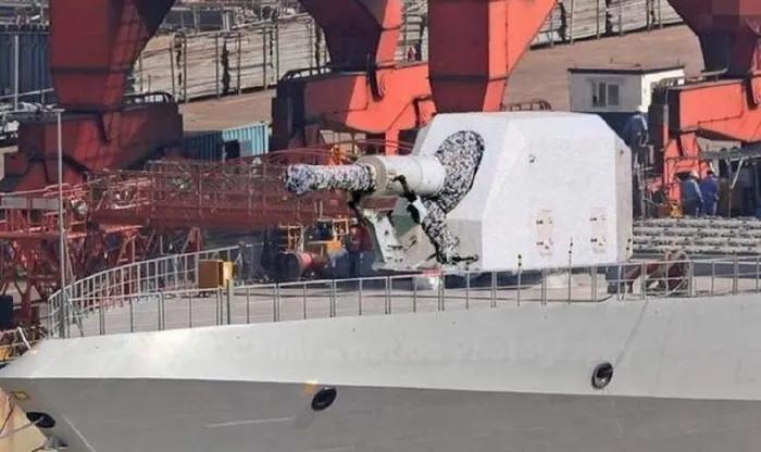 看世界第一只手持电磁枪