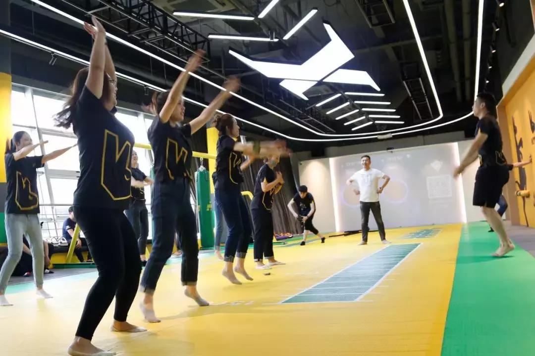 昆仑决训练营,昆仑决袋鼠达达