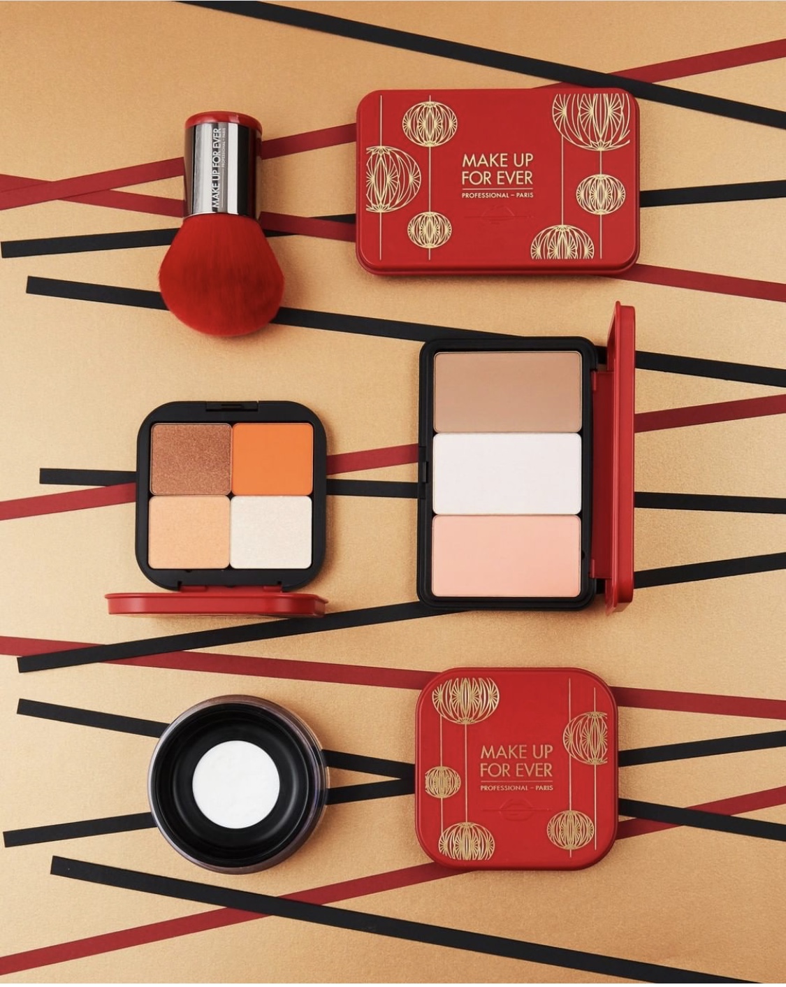 倩碧鼠年限量高光,倩碧限量腮红试色