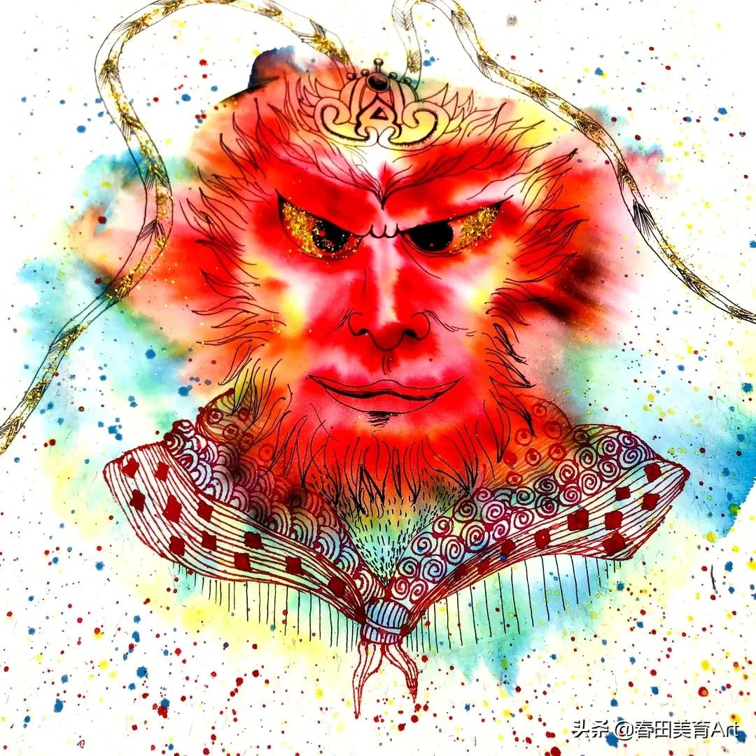 少儿美术夏季系列课程,6-8岁少儿美术基础综合课程