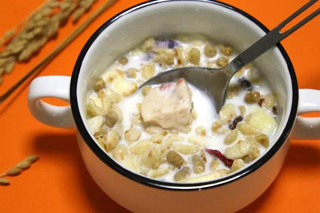 早餐即食麦片选哪些好,低脂营养即食麦片哪种好