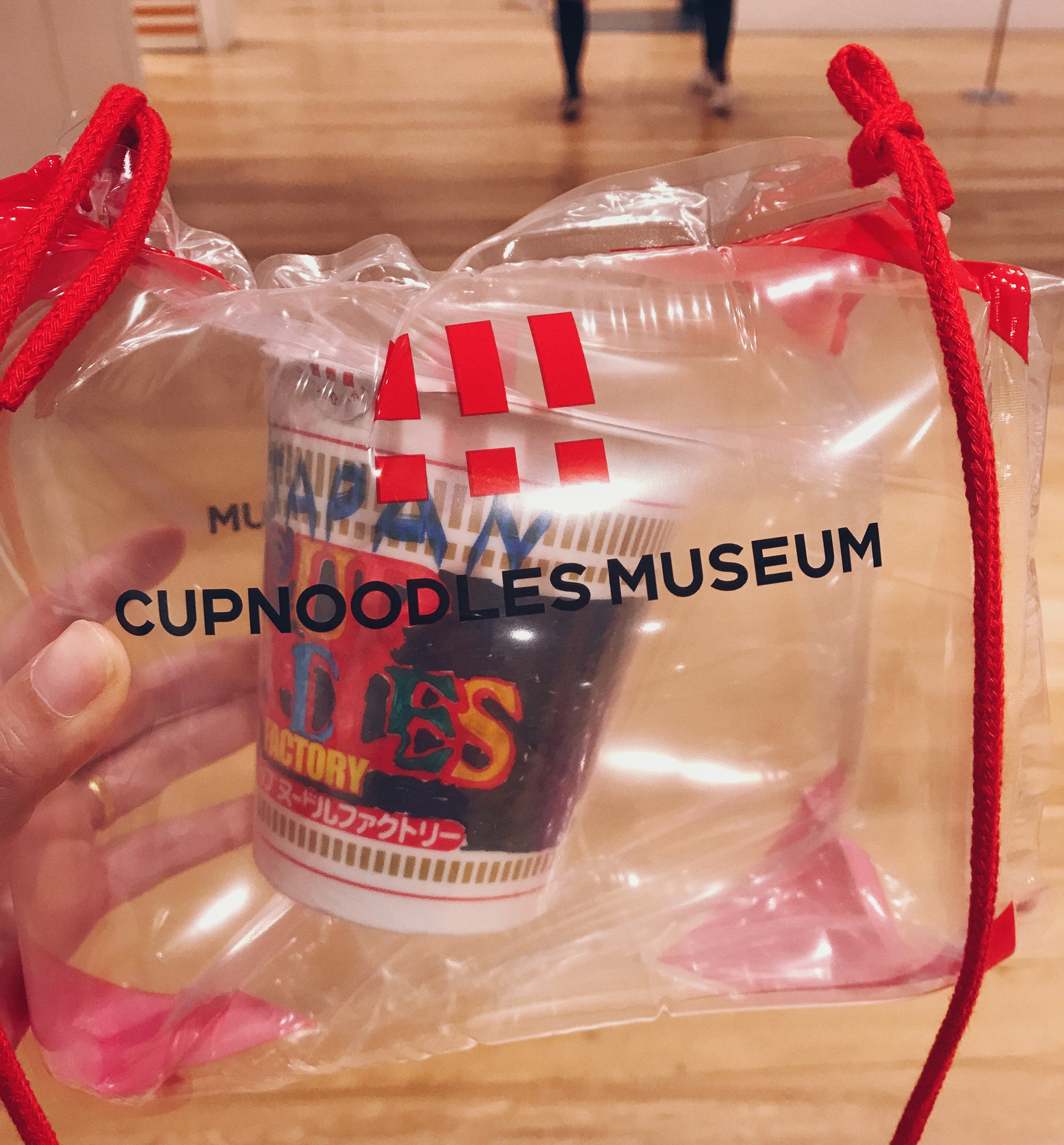 在日本参观泡面博物馆,日本泡面馆旅游攻略视频