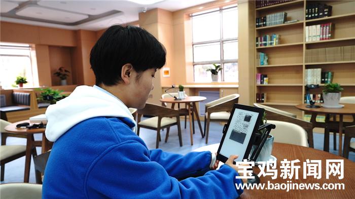 宝鸡一中学图书馆,宝鸡金台区第一中学