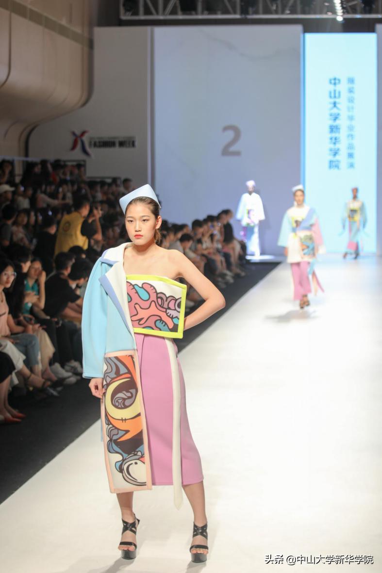 服装设计学院毕业作品发布会,广州新华学院服装设计毕业展