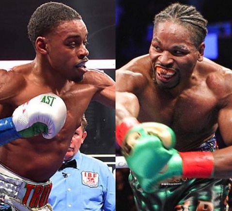 黑人拳王世纪大战经典帷幕!拳迷:斯彭斯可以对抗克劳福德