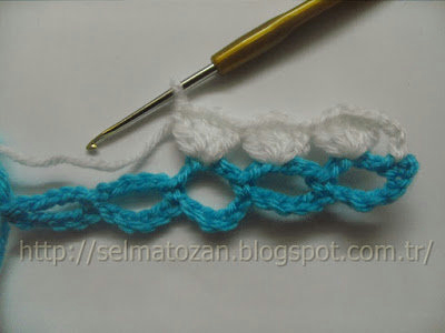 不露肉的钩织花样,令人惊艳的花样钩织