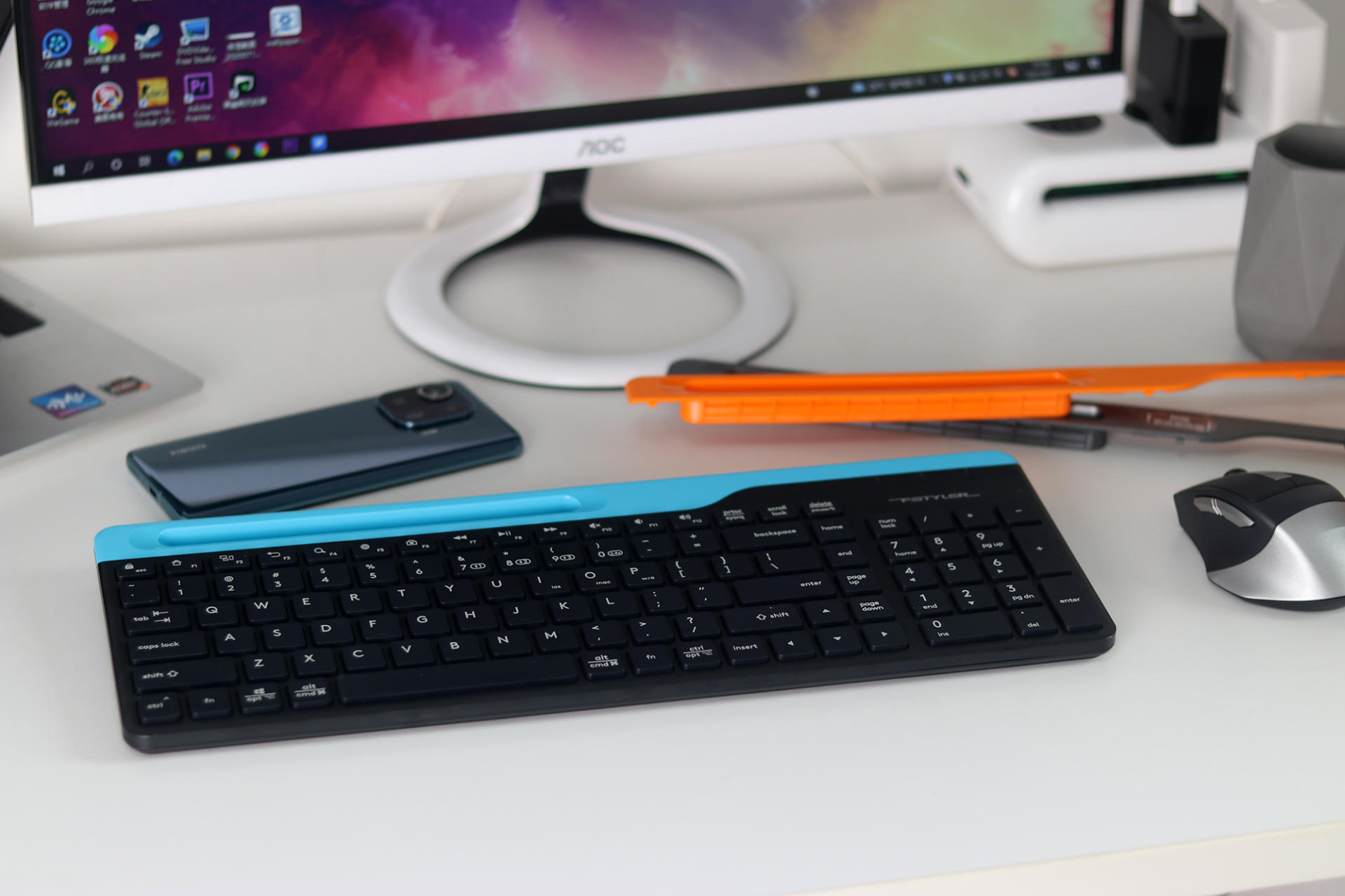 有趣的键盘,双飞燕fb35cs打游戏怎么样