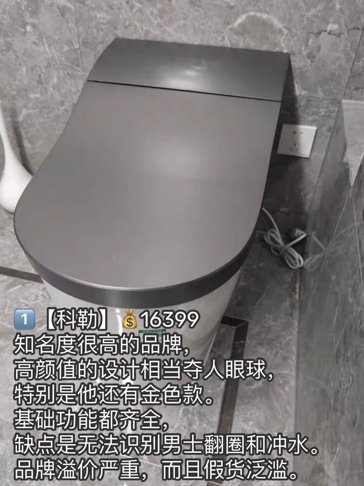 目前全智能马桶哪款性价比高,最新款智能马桶哪款最好