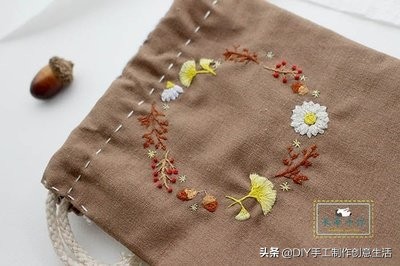 刺绣入门基础必备常识,零基础学刺绣入门