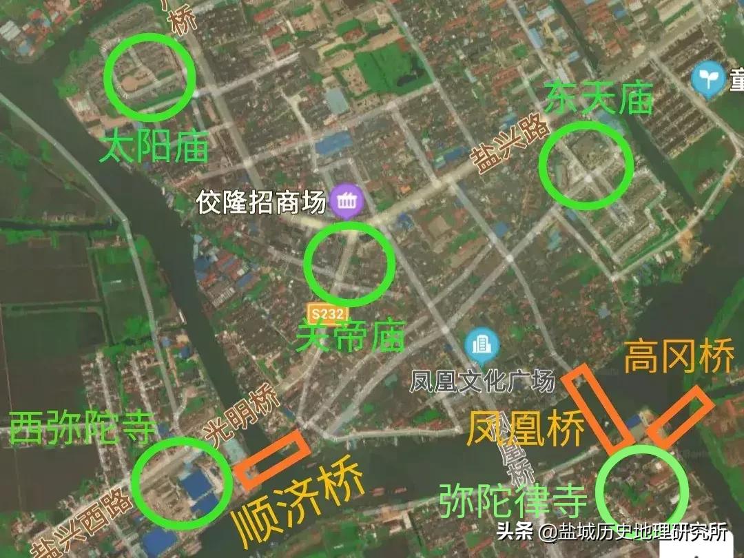 盐城十大古镇的排名,探访千年古镇盐城龙冈