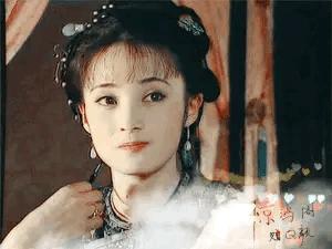 无刘海古装发型编发,古装编发齐刘海