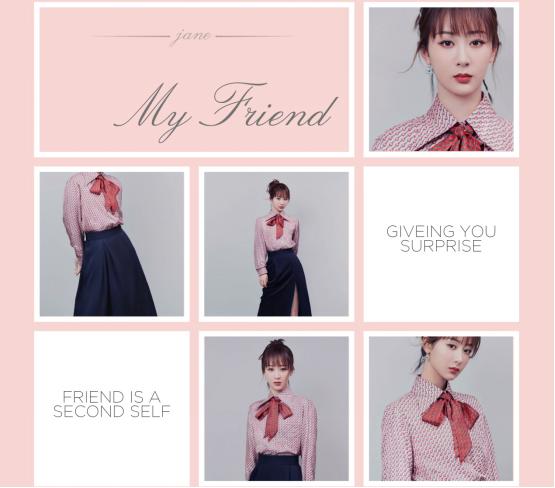 杨紫轻熟女装,杨紫轻熟风黄衣裙