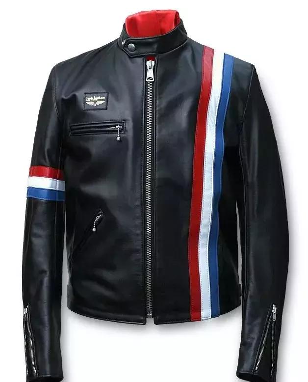 皮夹克什么品牌的质量好,小众皮夹克品牌