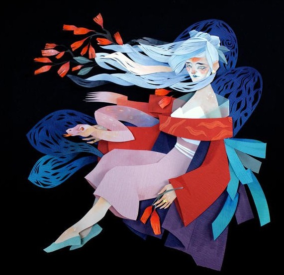 日本纸艺大师经典折纸,一纸一世界折纸大全