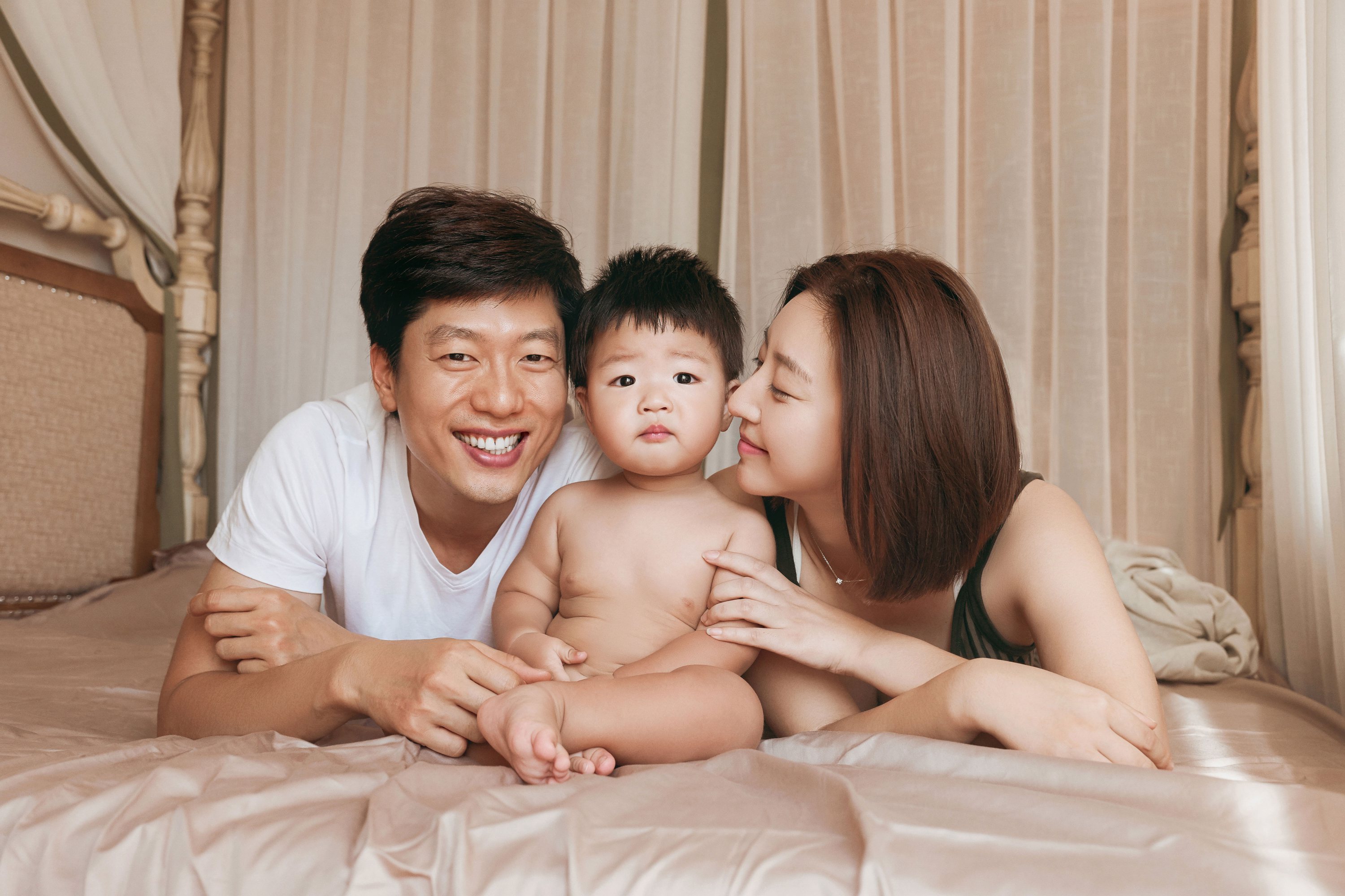 拍全家福应该用什么拍,影楼拍全家福怎么拍好看