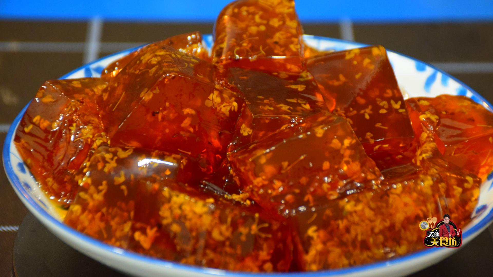 桂花糕怎么做才q弹好吃,怎样做好吃又松软的桂花糕