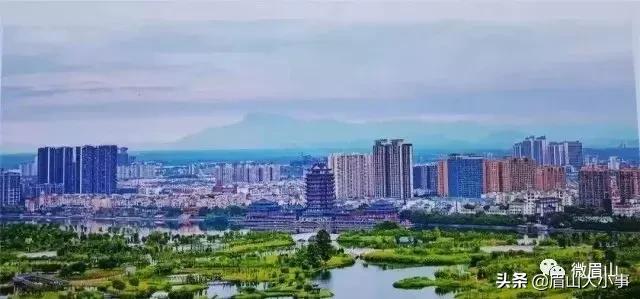 跑过眉山的6园3桥8路不负“东马”不负美景