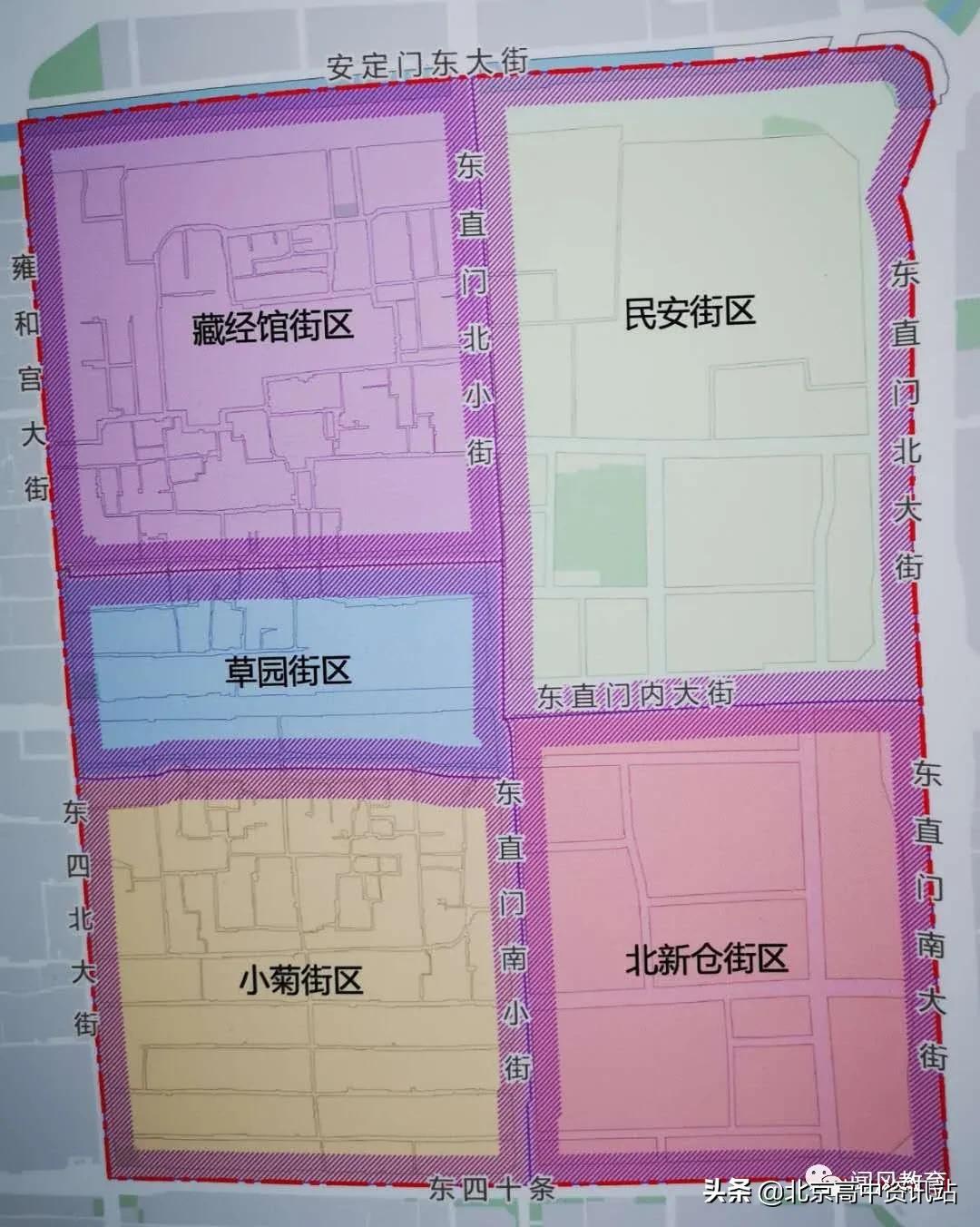 北京东城区市重点幼儿园,北京西城东城新增中小学校
