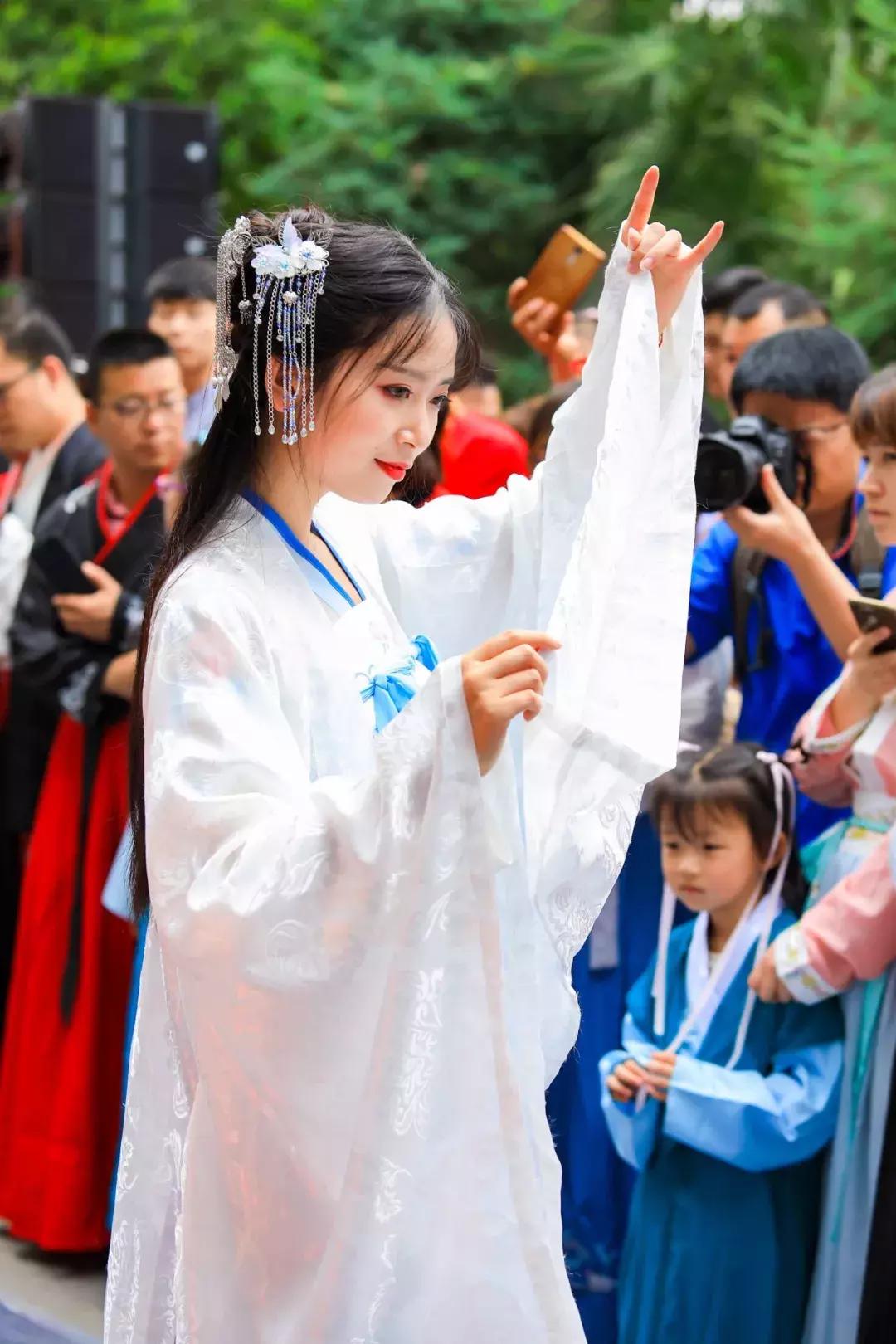 从汉朝到明朝的汉服,从商周到明清的汉服