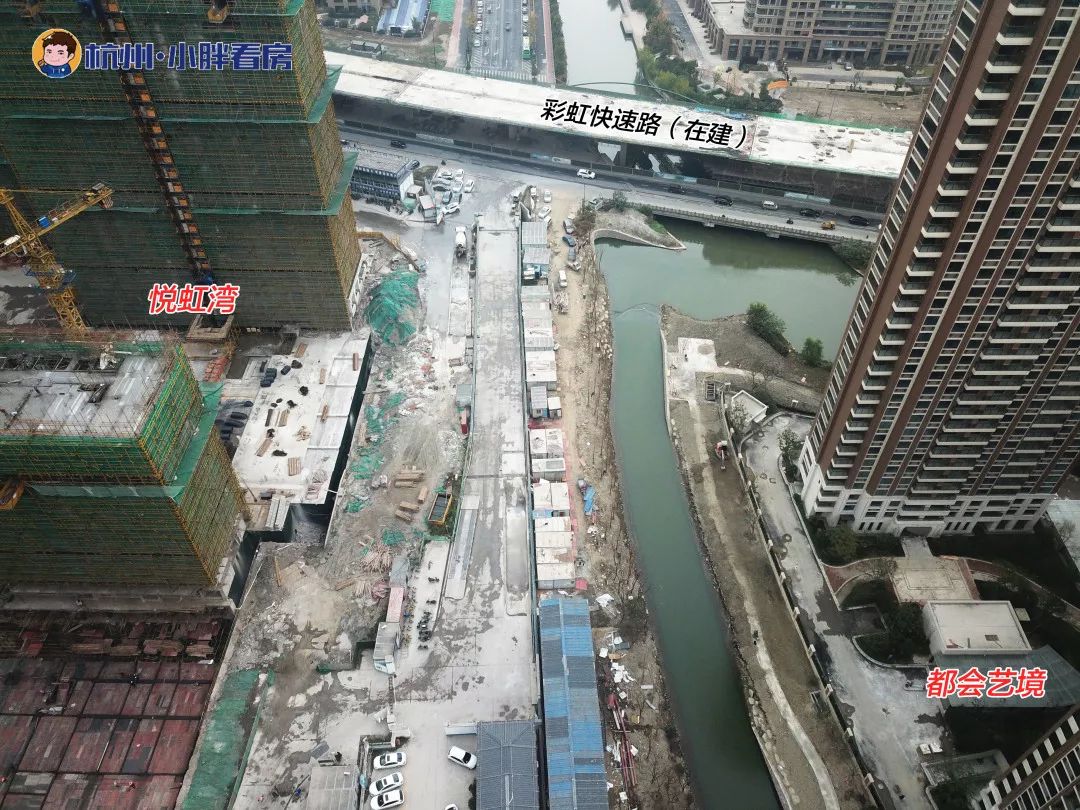 杭州万科悦虹湾和公墓有多远,金地悦虹湾靠近公墓能买吗