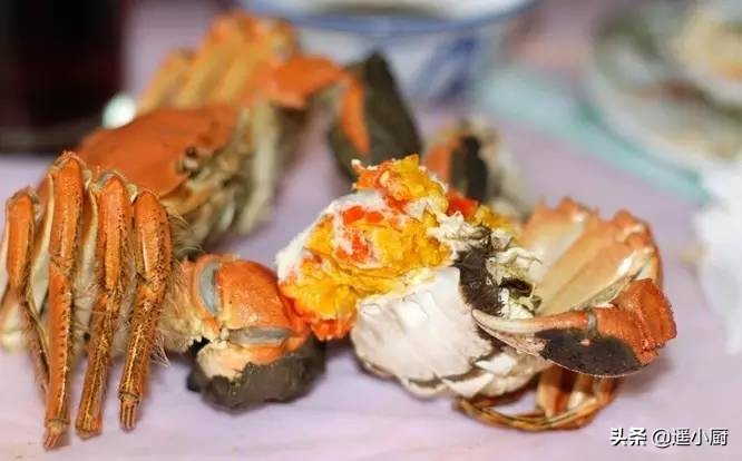 螃蟹菜品真实视频,螃蟹的各种菜品