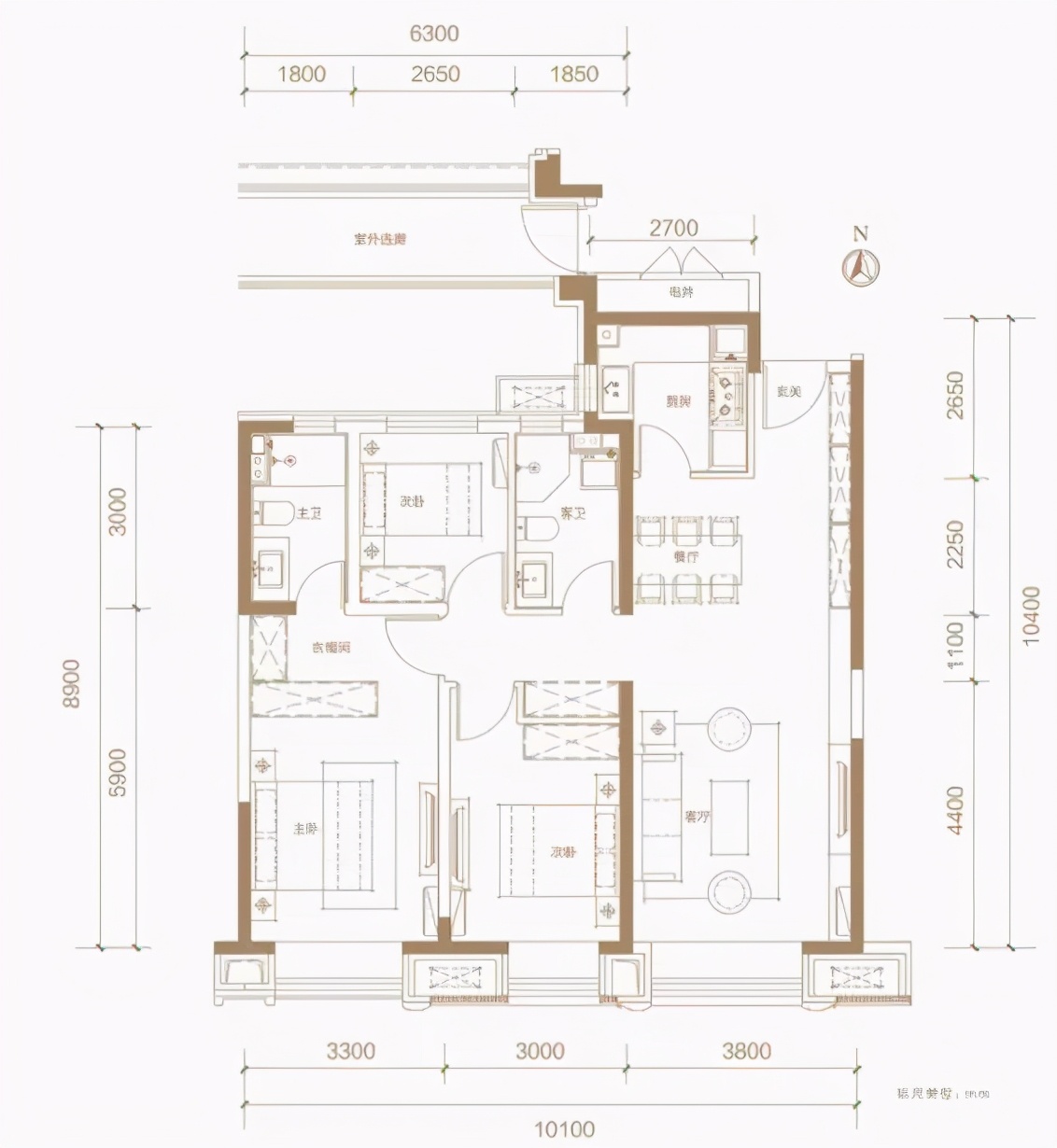 太原华润首开.紫雲府测评
