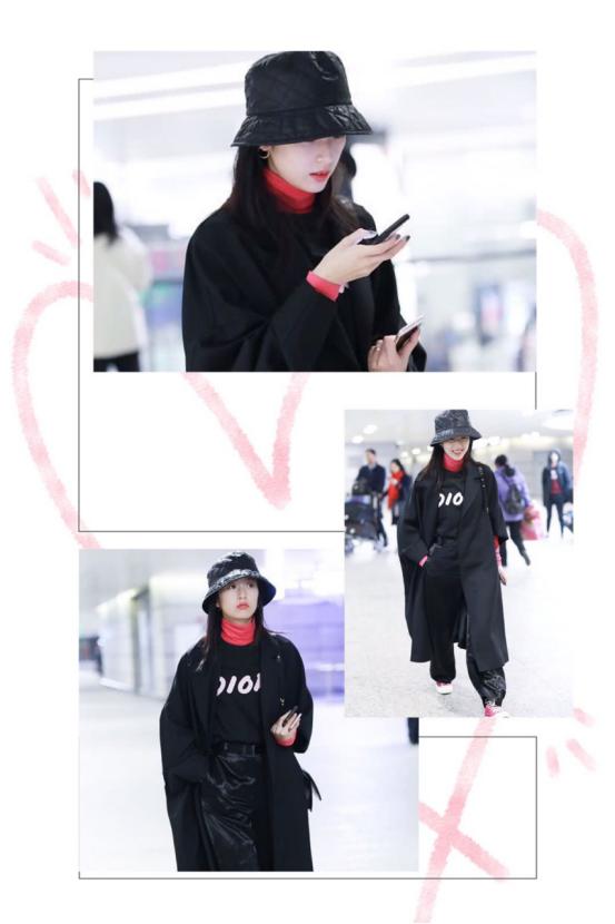 周雨彤最新穿衣搭配,周雨彤减龄穿衣搭配