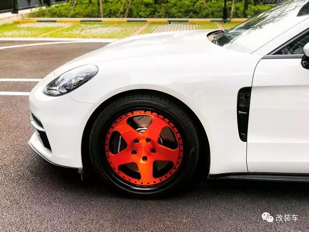 新款保时捷panamera改装包围案例,保时捷panamerasportturismors6