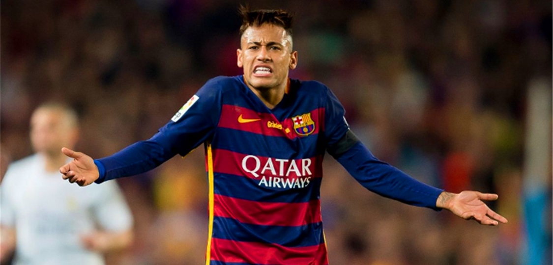 皇马巴萨内马尔被当球踢,皇马签内马尔迎来关键期