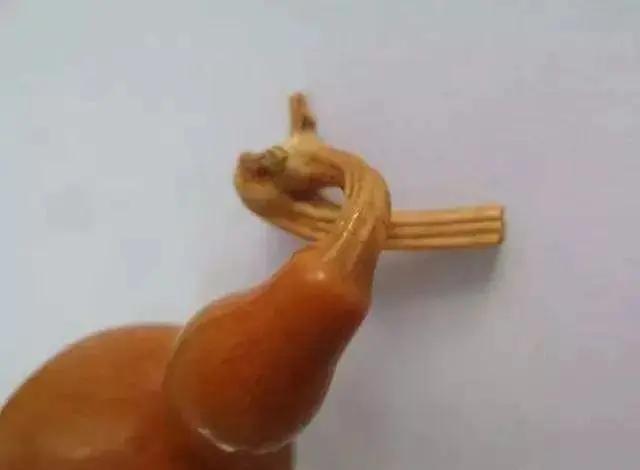 新葫芦龙头的处理方法,盘葫芦的龙头