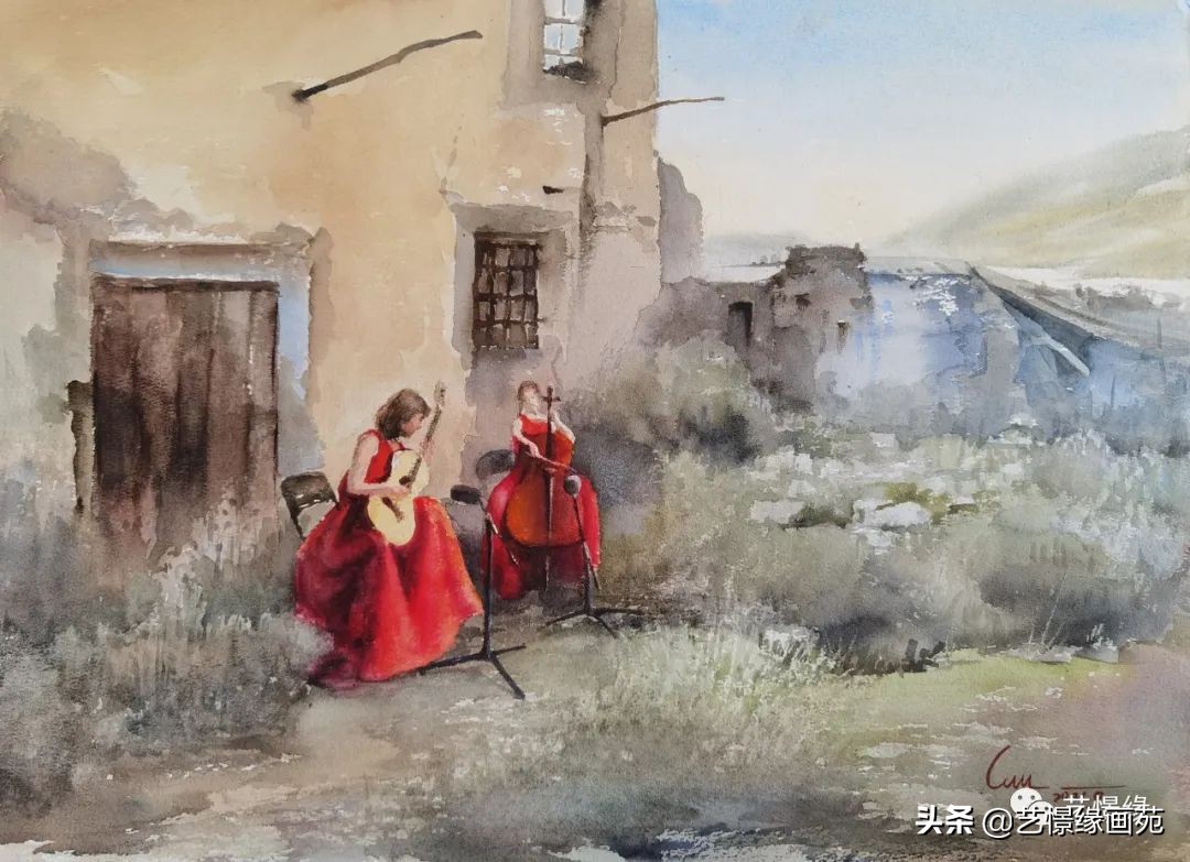 艺憬缘金秋画展（二）