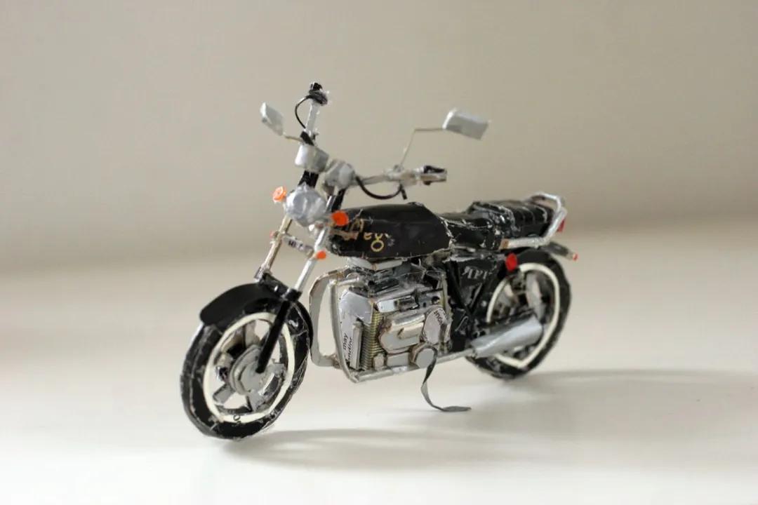 叹为观纸折纸作品,最近超火的纸手工