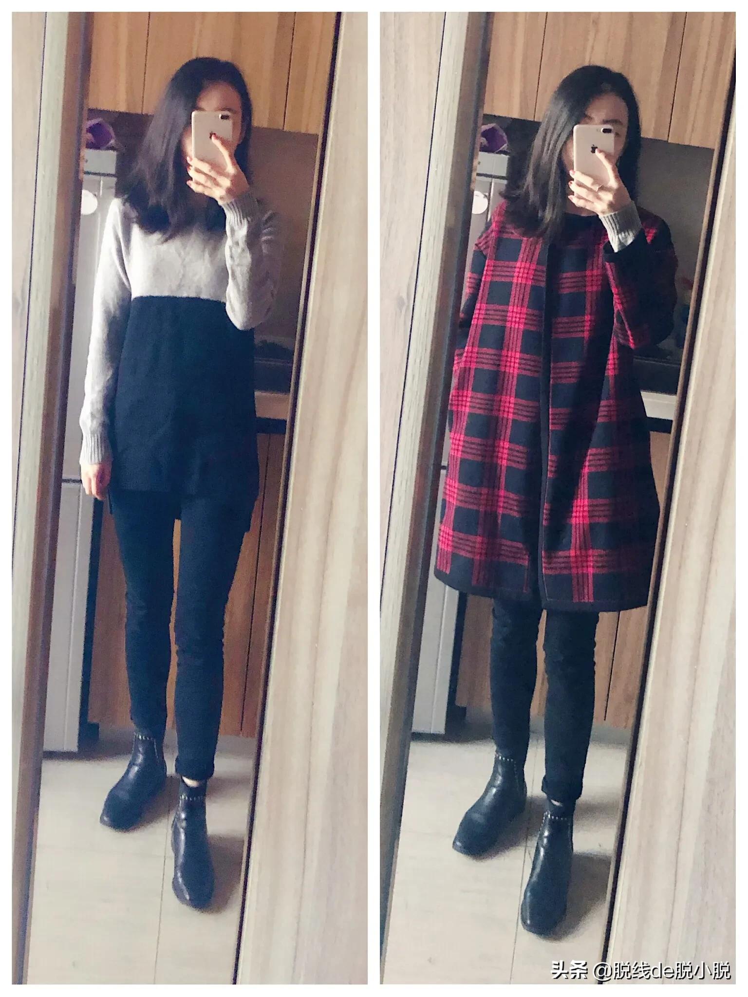 春季针织衫穿搭方法图解,挑战一件针织衫一周不重样穿搭