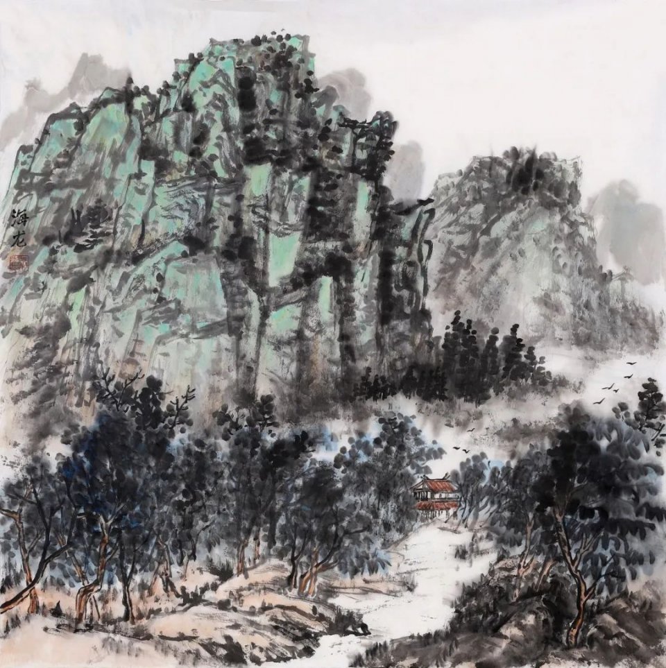 中国美院山水画研修班,中国美院国画花鸟画研修班