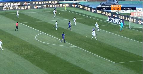 卡利乌斯中超进球,门将卡里乌斯失误