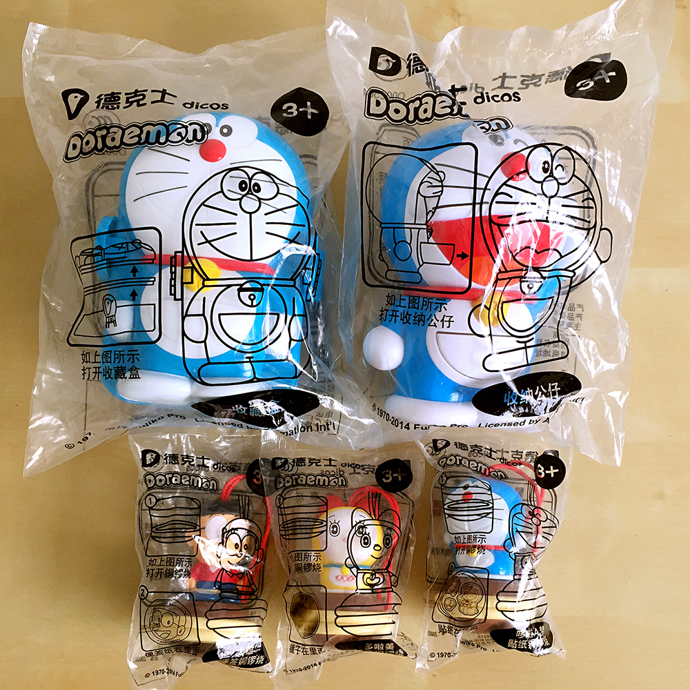 玩具砖家测评哆啦a梦,m记联名哆啦a梦玩具