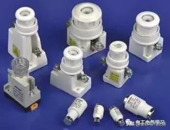 电工电气元件符号实物大全,电工常用电气元件符号