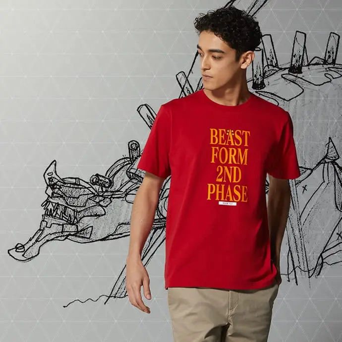 优衣库又双叒叕和EVA合作T恤了，衣服我觉得一般，盒子是真好看