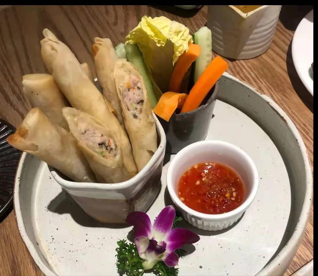 泰国花园式餐厅,绝美花园泰国餐厅