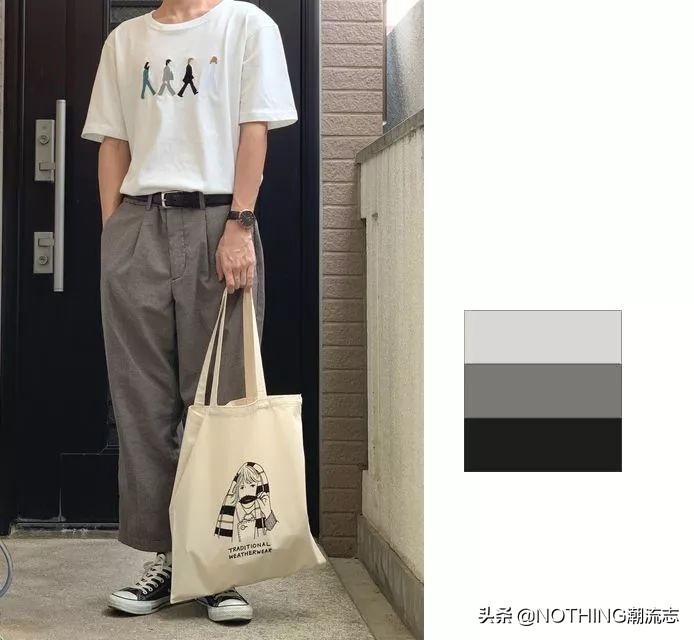 男装搭配颜色技巧,男装商务搭配色彩