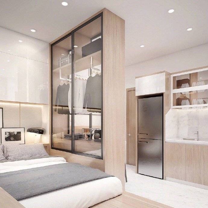 公寓房子怎么设计才是标准,不足5平米的公寓怎么设计