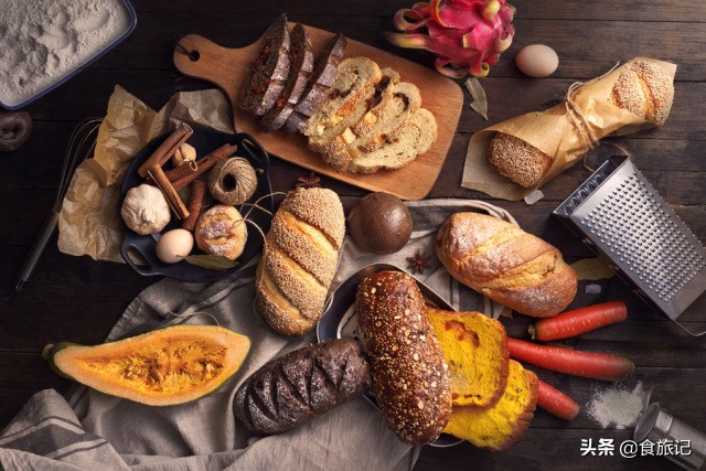 为什么中国人那么喜欢做饭,普通面粉做面包为什么像馒头