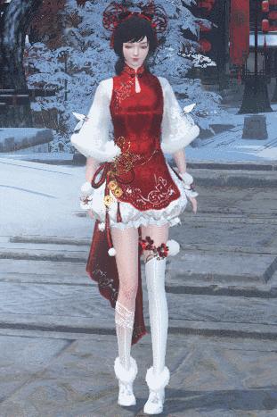 武侠网游新年时装哪家强?天刀辣眼、剑网3奢华、逆水寒太传统